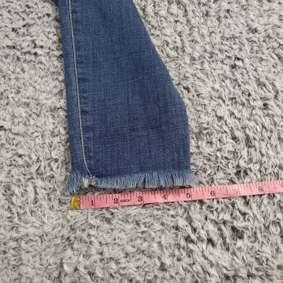 Joes Jeans Womens 27 Blue High Rise Skinny Normcore Bikercore Thrashed Grunge - Picture 9 of 10